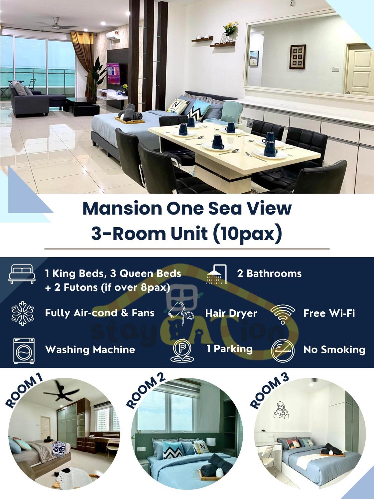 Mansion One Suite By Staycation Homestay George Town Dış mekan fotoğraf